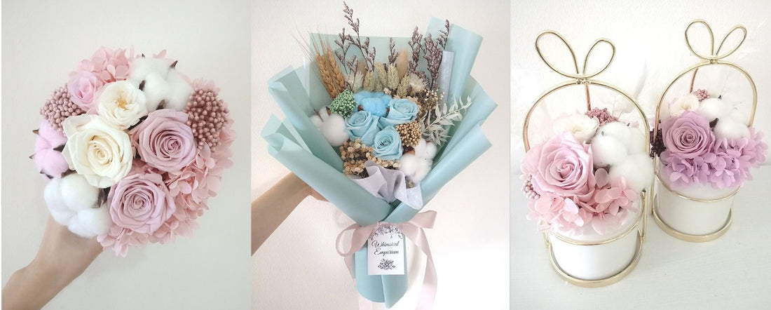 Dried & Preserved Flower Care