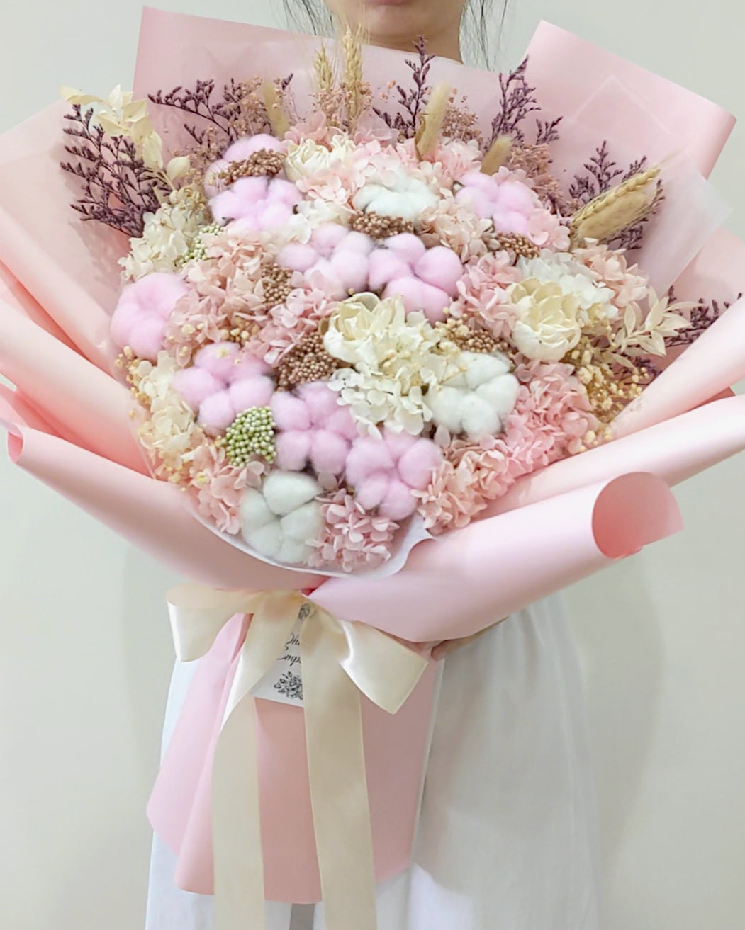 Extra Large Preserved Hydrangea Bouquet