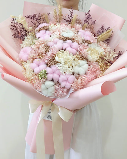 Extra Large Preserved Hydrangea Bouquet