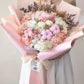 Large Pink Preserved Hydrangea Bouquet, Singapore Florist