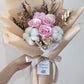 Pink Dried & Preserved Flowers Bouquet, Singapore Florist
