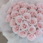 33 Pink Soap Roses Bouquet, Singapore Florist