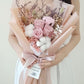 Pink Dried & Preserved Flowers Bouquet, Singapore Florist