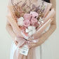 Valentine's-Pink Dried & Preserved Flowers Bouquet, Singapore Florist